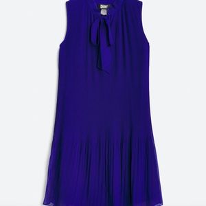 DKNY Women's Knot Neck Dress